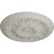 Ekena Millwork Damon Ceiling Medallion (Fits Canopies up to 3 3/8"), Hand-Painted Pot of Cream, 20"OD x 1 1/2"P CM20DAPCF - alternate 3